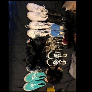 Vans Lot